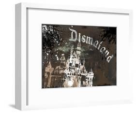 Dismal's Castle-Banksy-Framed Giclee Print