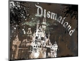 Dismal's Castle-Banksy-Mounted Giclee Print