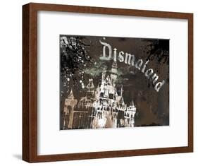 Dismal's Castle-Banksy-Framed Giclee Print