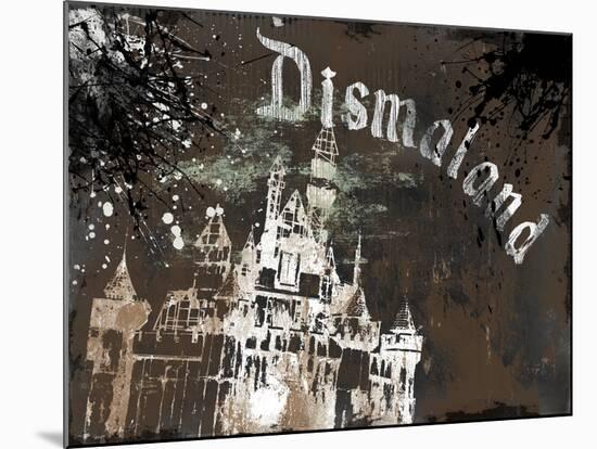 Dismal's Castle-Banksy-Mounted Premium Giclee Print