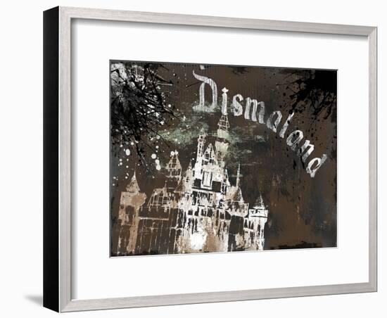 Dismal's Castle-Banksy-Framed Premium Giclee Print