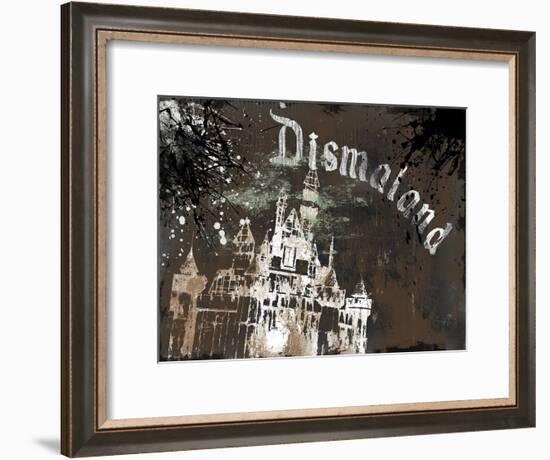 Dismal's Castle-Banksy-Framed Giclee Print