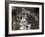 Dismal's Castle-Banksy-Framed Giclee Print