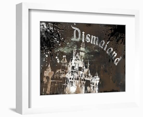 Dismal's Castle-Banksy-Framed Giclee Print