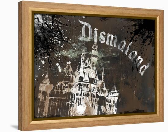 Dismal's Castle-Banksy-Framed Premier Image Canvas