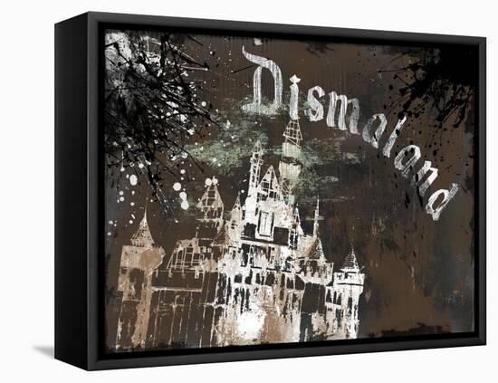 Dismal's Castle-Banksy-Framed Premier Image Canvas