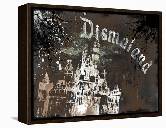 Dismal's Castle-Banksy-Framed Premier Image Canvas