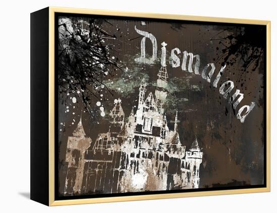 Dismal's Castle-Banksy-Framed Premier Image Canvas