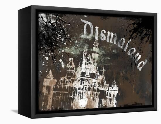 Dismal's Castle-Banksy-Framed Premier Image Canvas