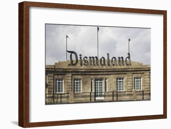 Dismaland-Banksy-Framed Premium Giclee Print