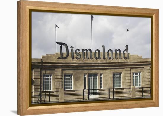 Dismaland-Banksy-Framed Premier Image Canvas