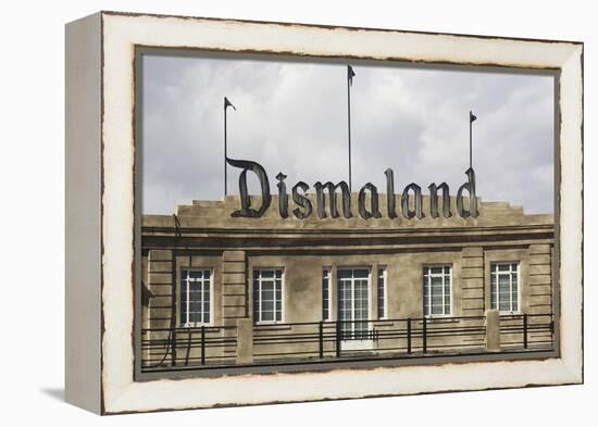Dismaland-Banksy-Framed Premier Image Canvas