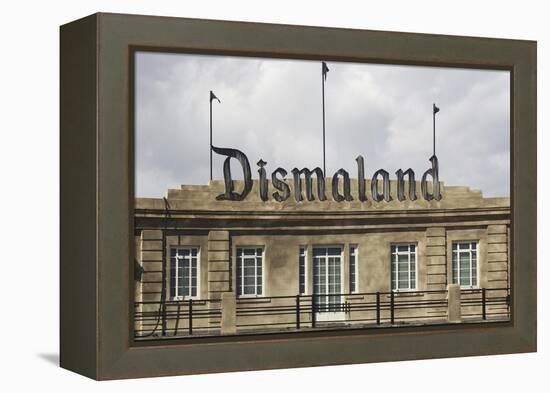 Dismaland-Banksy-Framed Premier Image Canvas