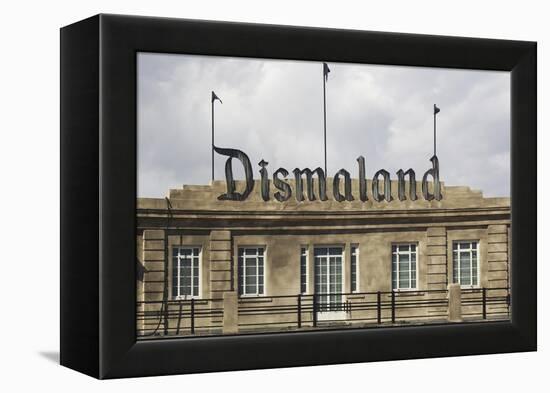 Dismaland-Banksy-Framed Premier Image Canvas