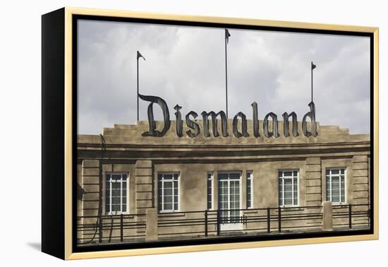 Dismaland-Banksy-Framed Premier Image Canvas