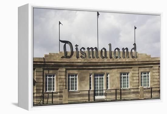 Dismaland-Banksy-Framed Premier Image Canvas