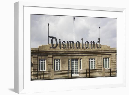 Dismaland-Banksy-Framed Giclee Print