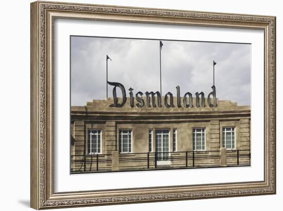 Dismaland-Banksy-Framed Giclee Print