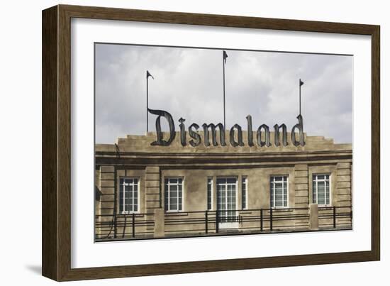 Dismaland-Banksy-Framed Giclee Print