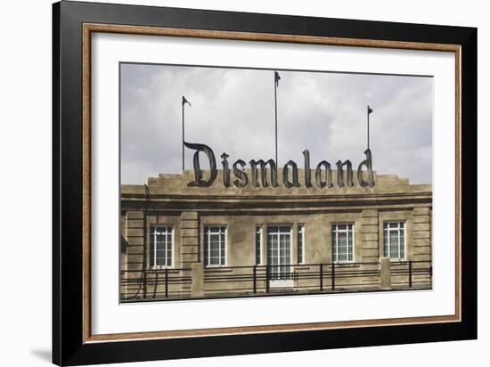 Dismaland-Banksy-Framed Giclee Print