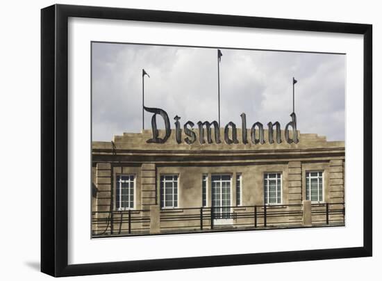 Dismaland-Banksy-Framed Giclee Print