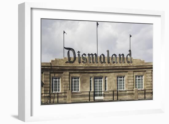 Dismaland-Banksy-Framed Giclee Print