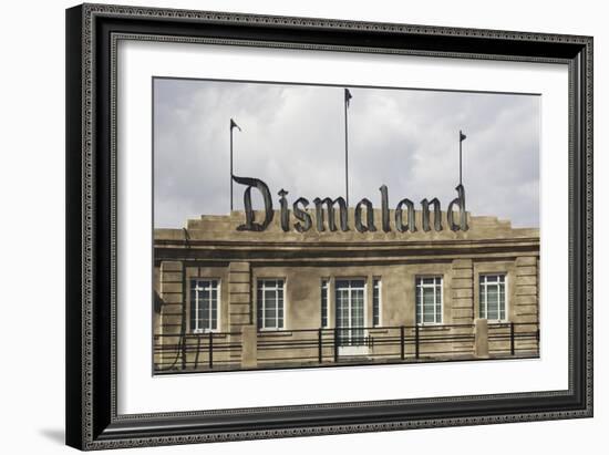 Dismaland-Banksy-Framed Giclee Print