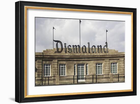 Dismaland-Banksy-Framed Giclee Print