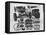 Dismantled Stock Car-Andreas Feininger-Framed Premier Image Canvas