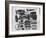 Dismantled Stock Car-Andreas Feininger-Framed Photographic Print