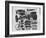 Dismantled Stock Car-Andreas Feininger-Framed Photographic Print