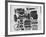 Dismantled Stock Car-Andreas Feininger-Framed Photographic Print