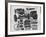 Dismantled Stock Car-Andreas Feininger-Framed Photographic Print