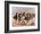 Dismounted: The 4th Troopers Moving-Frederic Sackrider Remington-Framed Giclee Print