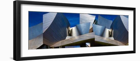 Disney Concert Hall-Montage (Color Version)-Ron Jones-Framed Photographic Print