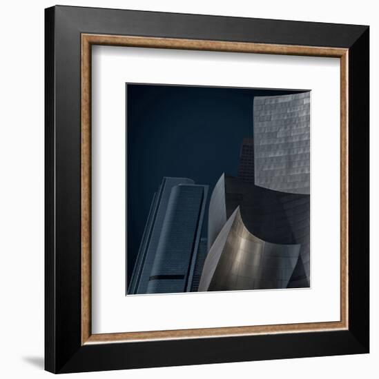 Disney Hall Los Angeles-null-Framed Premium Giclee Print