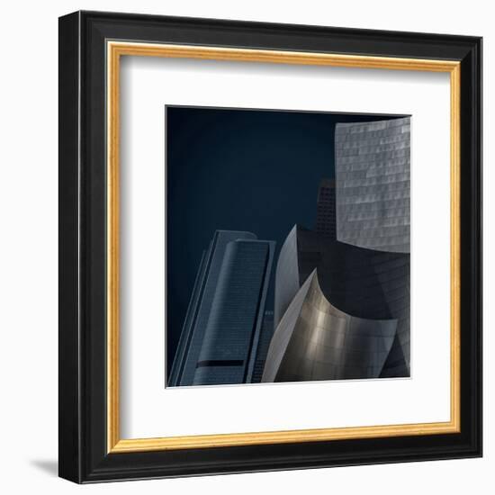 Disney Hall Los Angeles-null-Framed Premium Giclee Print