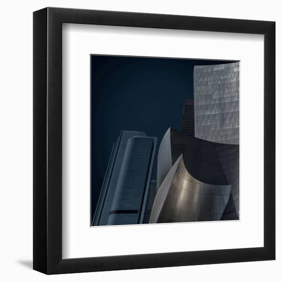 Disney Hall Los Angeles-null-Framed Premium Giclee Print