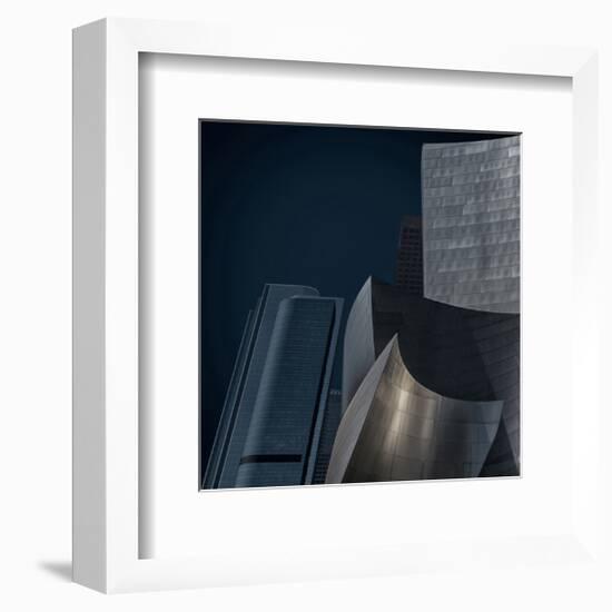 Disney Hall Los Angeles-null-Framed Premium Giclee Print