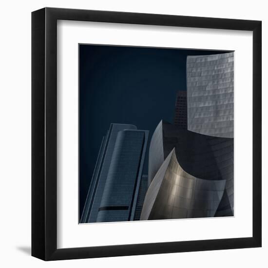 Disney Hall Los Angeles-null-Framed Art Print