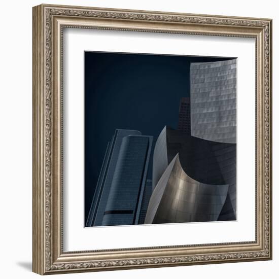 Disney Hall Los Angeles-null-Framed Art Print