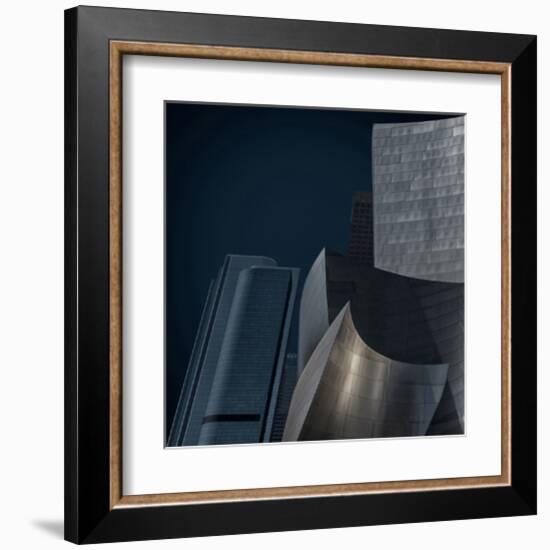 Disney Hall Los Angeles-null-Framed Art Print