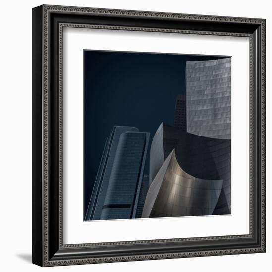 Disney Hall Los Angeles-null-Framed Art Print