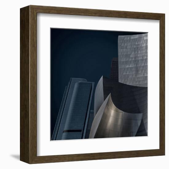 Disney Hall Los Angeles-null-Framed Art Print