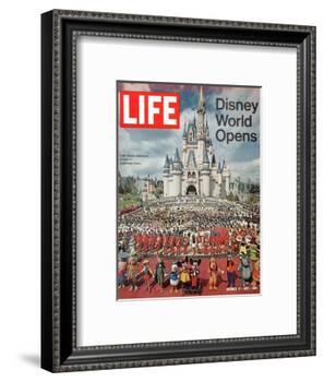 Disney World Opens, October 15, 1971-Yale Joel-Framed Photographic Print
