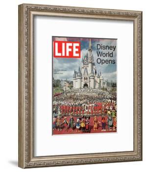 Disney World Opens, October 15, 1971-Yale Joel-Framed Photographic Print