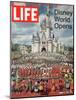 Disney World Opens, October 15, 1971-Yale Joel-Mounted Photographic Print