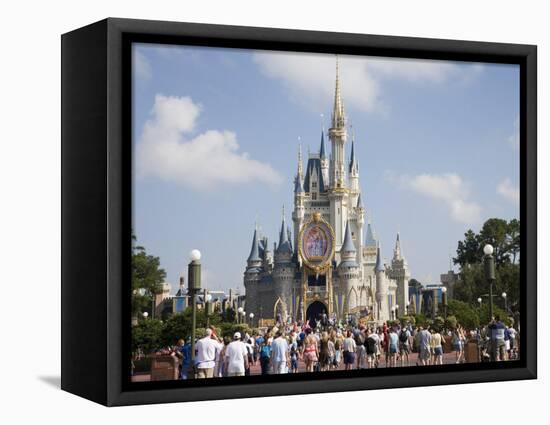 Disney World, Orlando, Florida, USA-Angelo Cavalli-Framed Premier Image Canvas