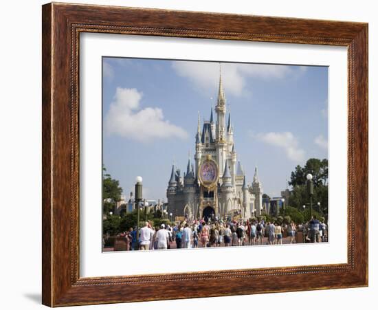 Disney World, Orlando, Florida, USA-Angelo Cavalli-Framed Photographic Print