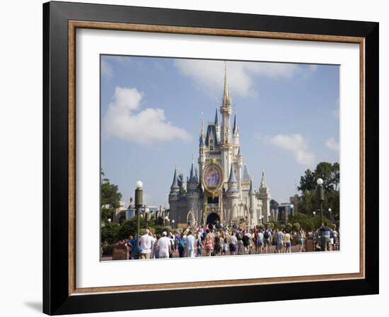 Disney World, Orlando, Florida, USA-Angelo Cavalli-Framed Photographic Print